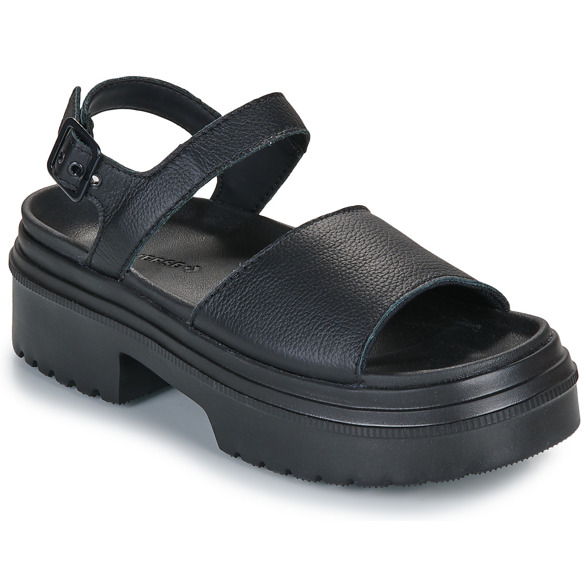 Converse - CHUCK TAYLOR ALL STAR LUGGED HEEL SANDAL - Black