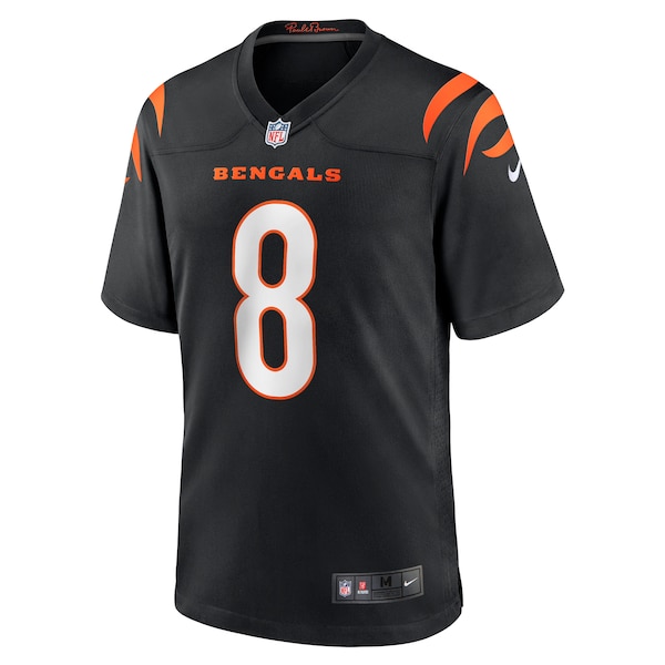 Ryan Rehkow Cincinnati Bengals Nike  Game Jersey -  Black