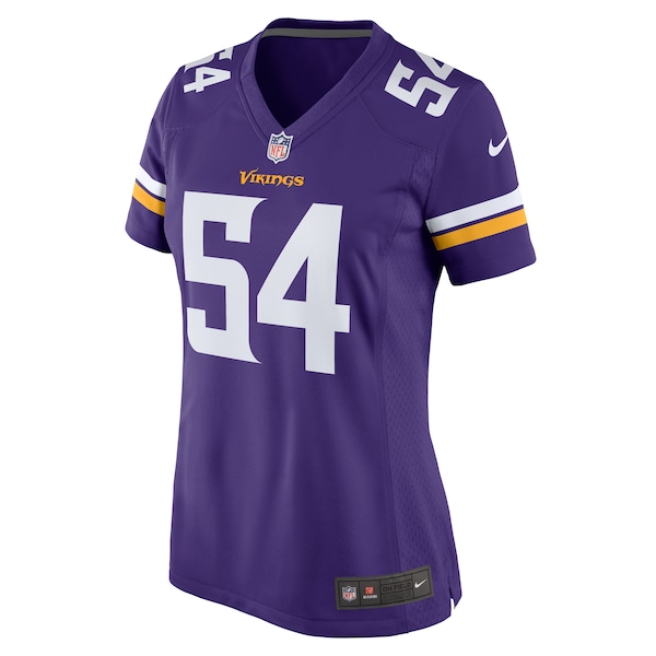 Anthony Barr Minnesota Vikings Nike Women's Team Game Jersey -  Purple