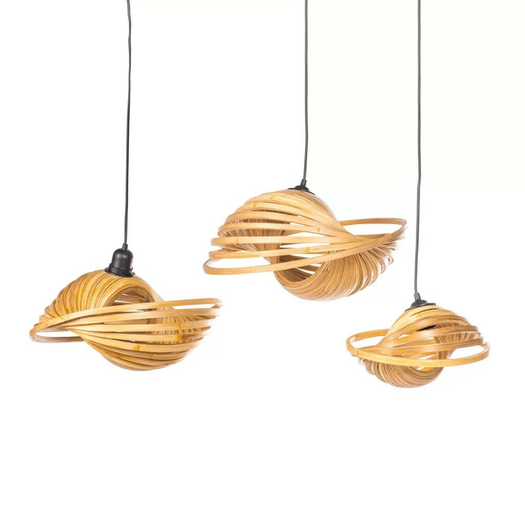 TODD - Suspension en bambou design