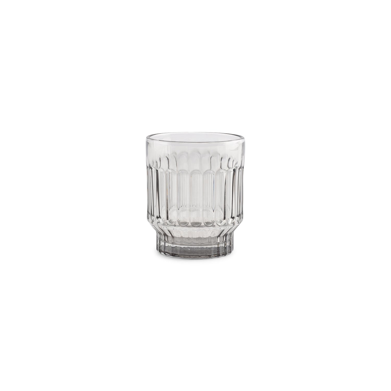 Salt & Pepper - Glas 30cl grijs Tone - Set van 4