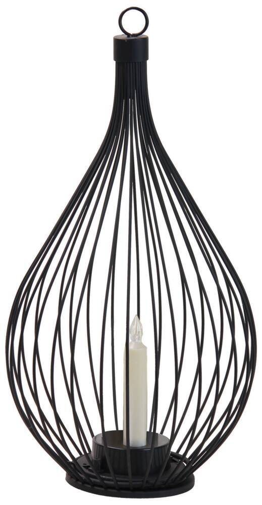 CANVAS Outdoor Lantern/Lamp with Candle,22-in