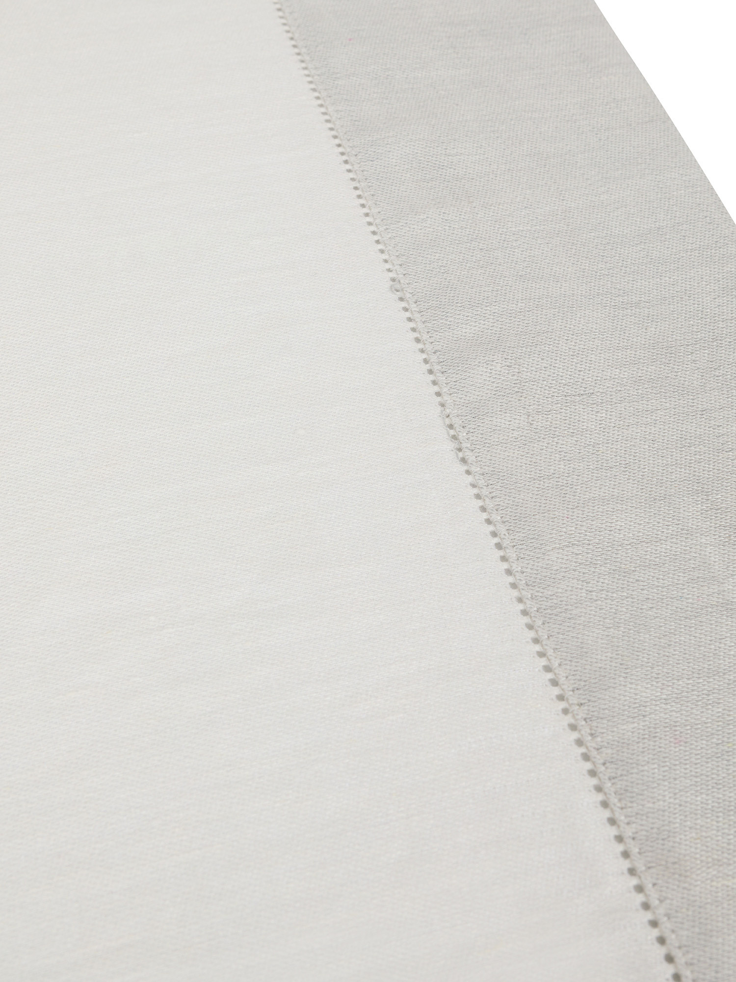 Runner puro lino orlo ajour