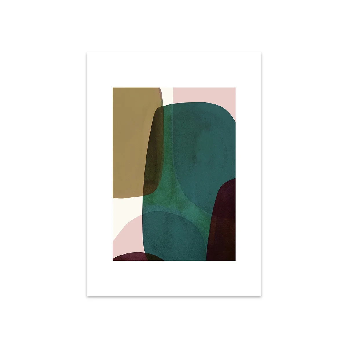 The Poster Club - No 10 von Berit Mogensen Lopez, 50 x 70 cm