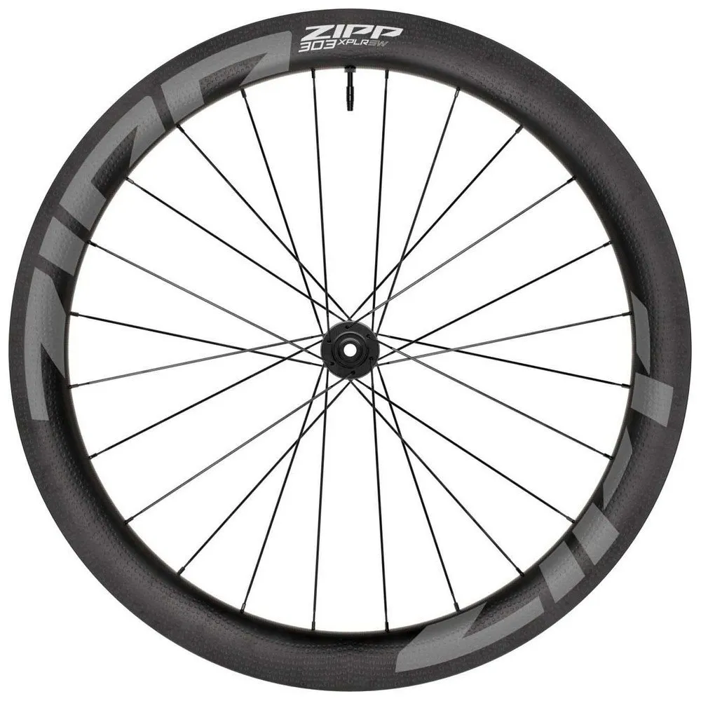 Zipp AM 303 XPLR SW CL Disc Tubeless gravel front wheel