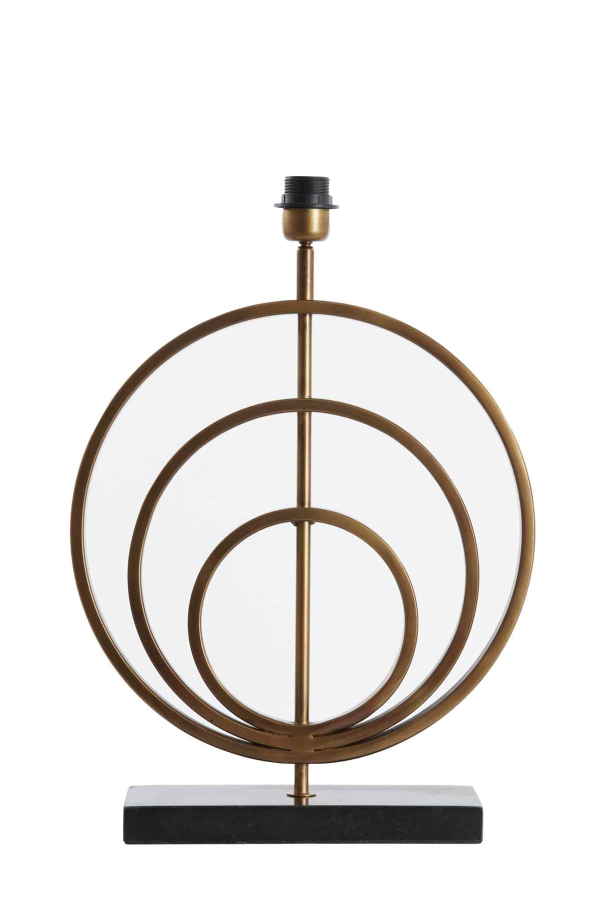 Light & Living lampvoet Cassel - brons - 40x13x50cm