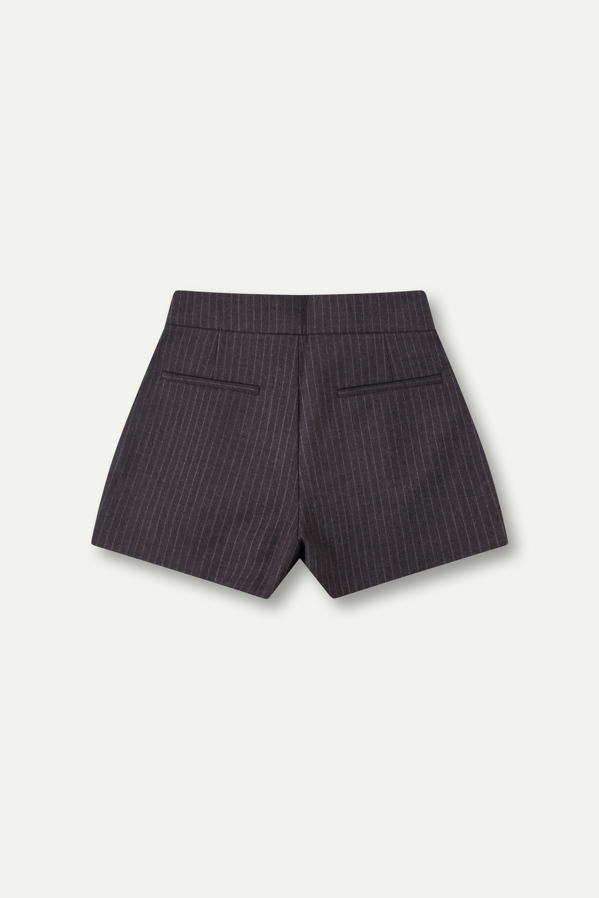 Pinstripe Tailored Skort