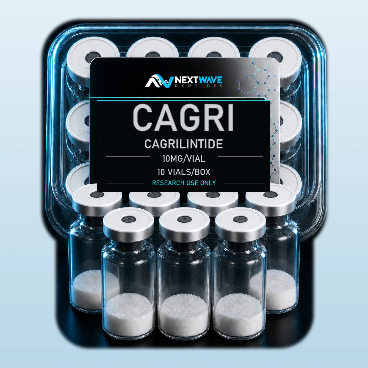 Cagrilintide (Cagri) - 10mg, 10 Vials | NextWave Peptides