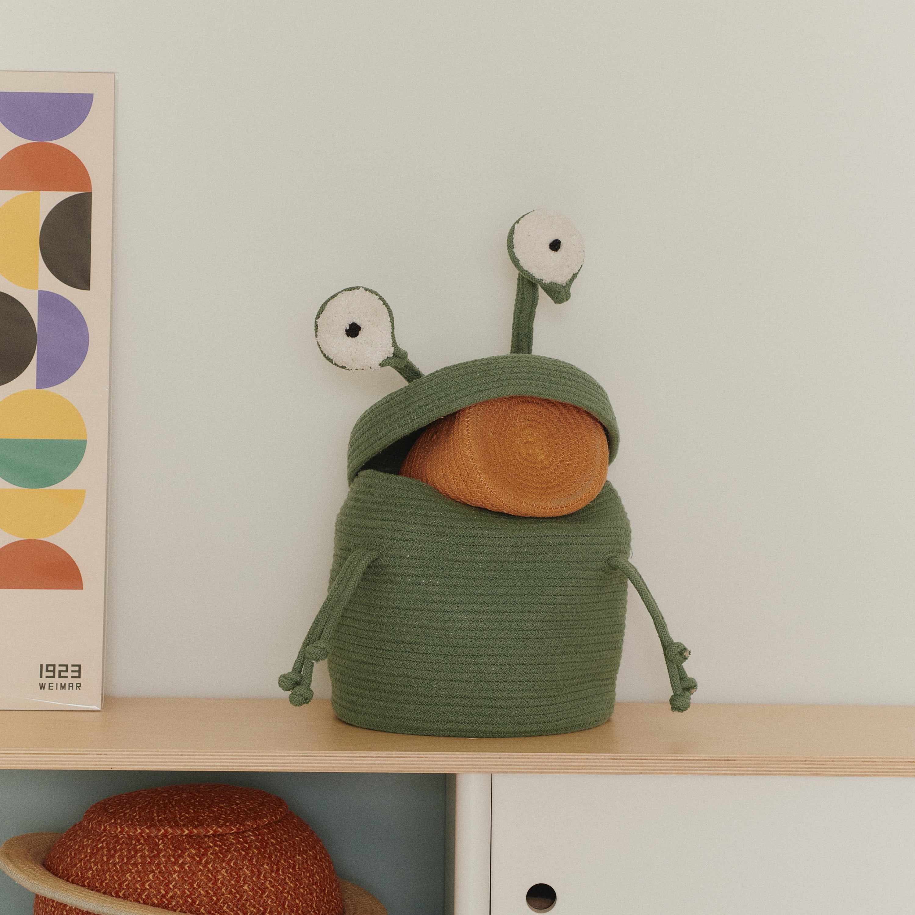 Lorena Canals Astronaut Opbergmand - Alien Zog