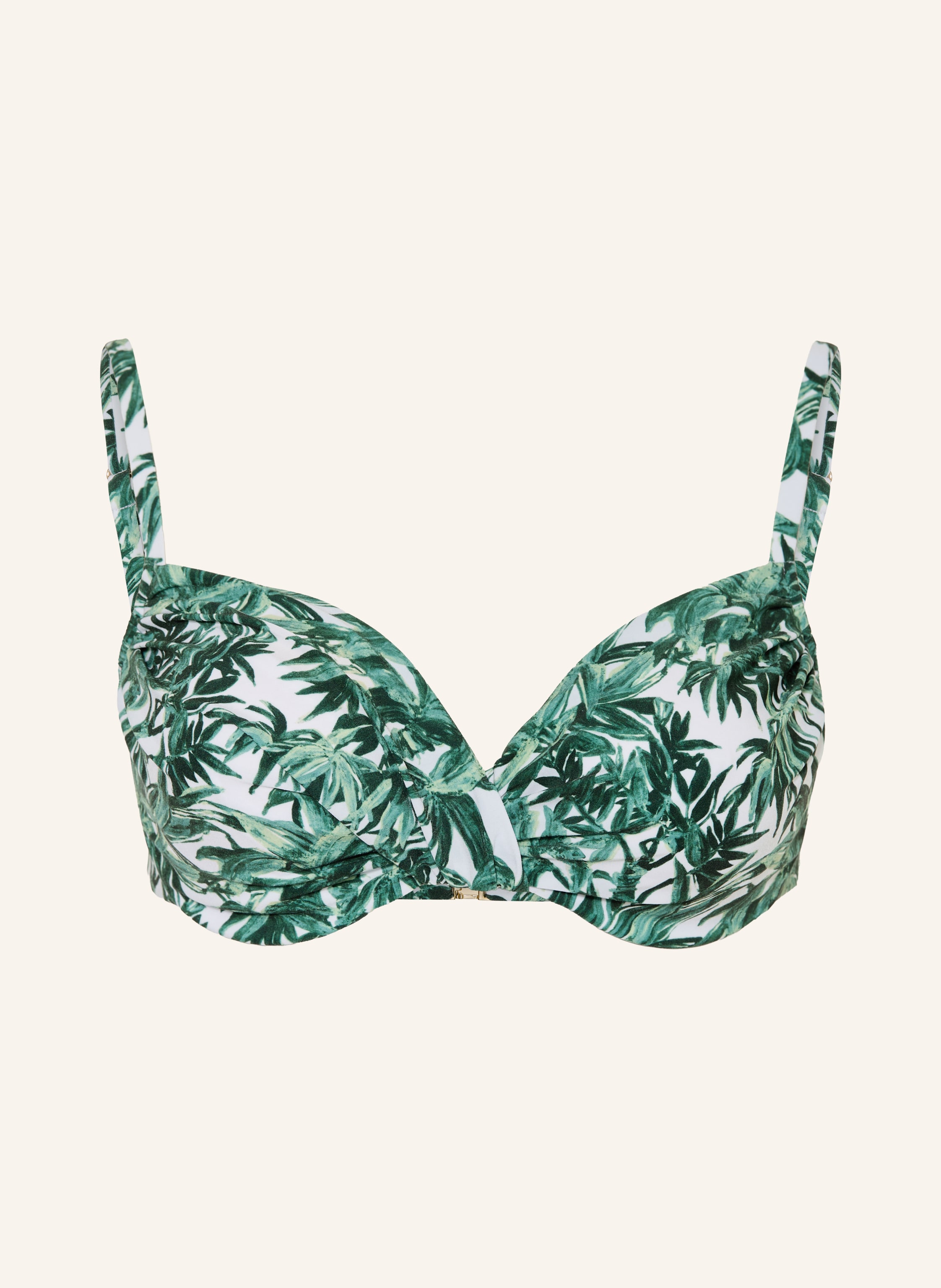 MARYAN MEHLHORN Bügel-Bikini-Top PALMETTE