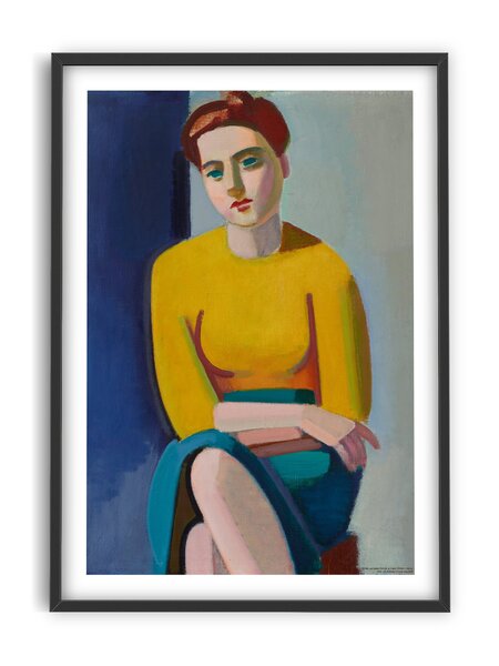 PSTR studio - Vilhelm Lundstrøm - Portrait of Hanne Wilhelm Hansen