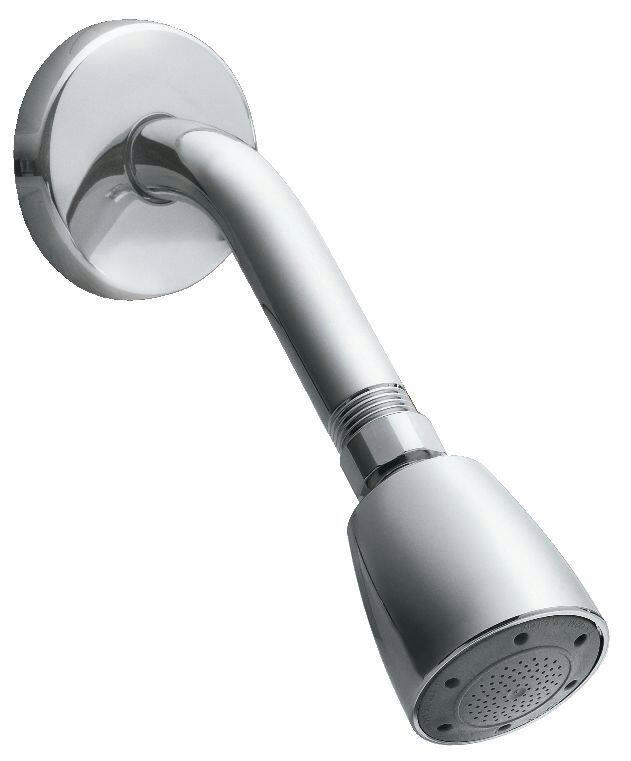 Peerless® PlumbShop® Double Handle Round 1-Spray Bathtub & Shower Trim Kit, Chrome