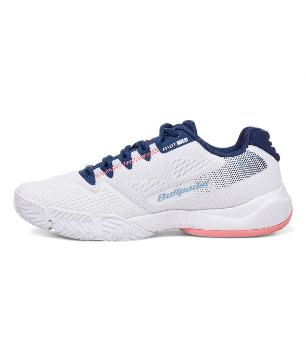 ZAPATILLA BULLPADEL FLOW 25V BLANCO