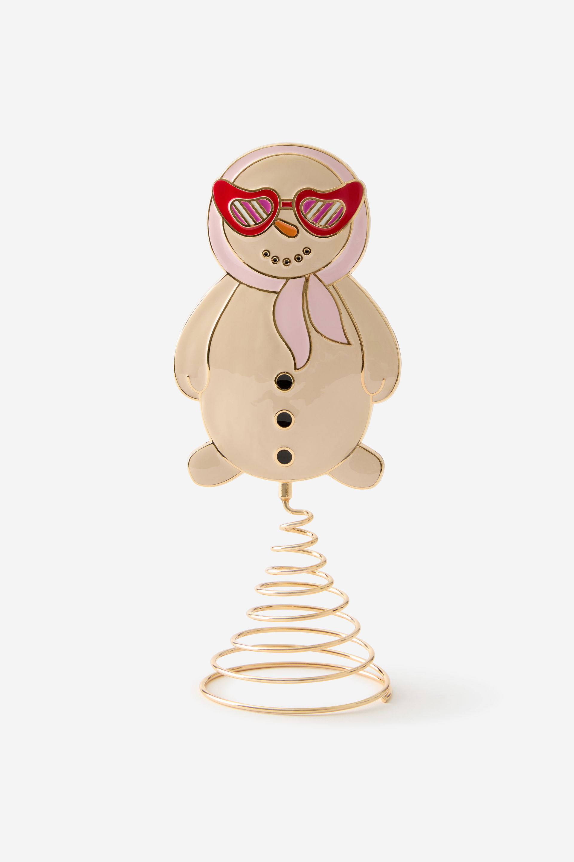 Enamel Tree Topper