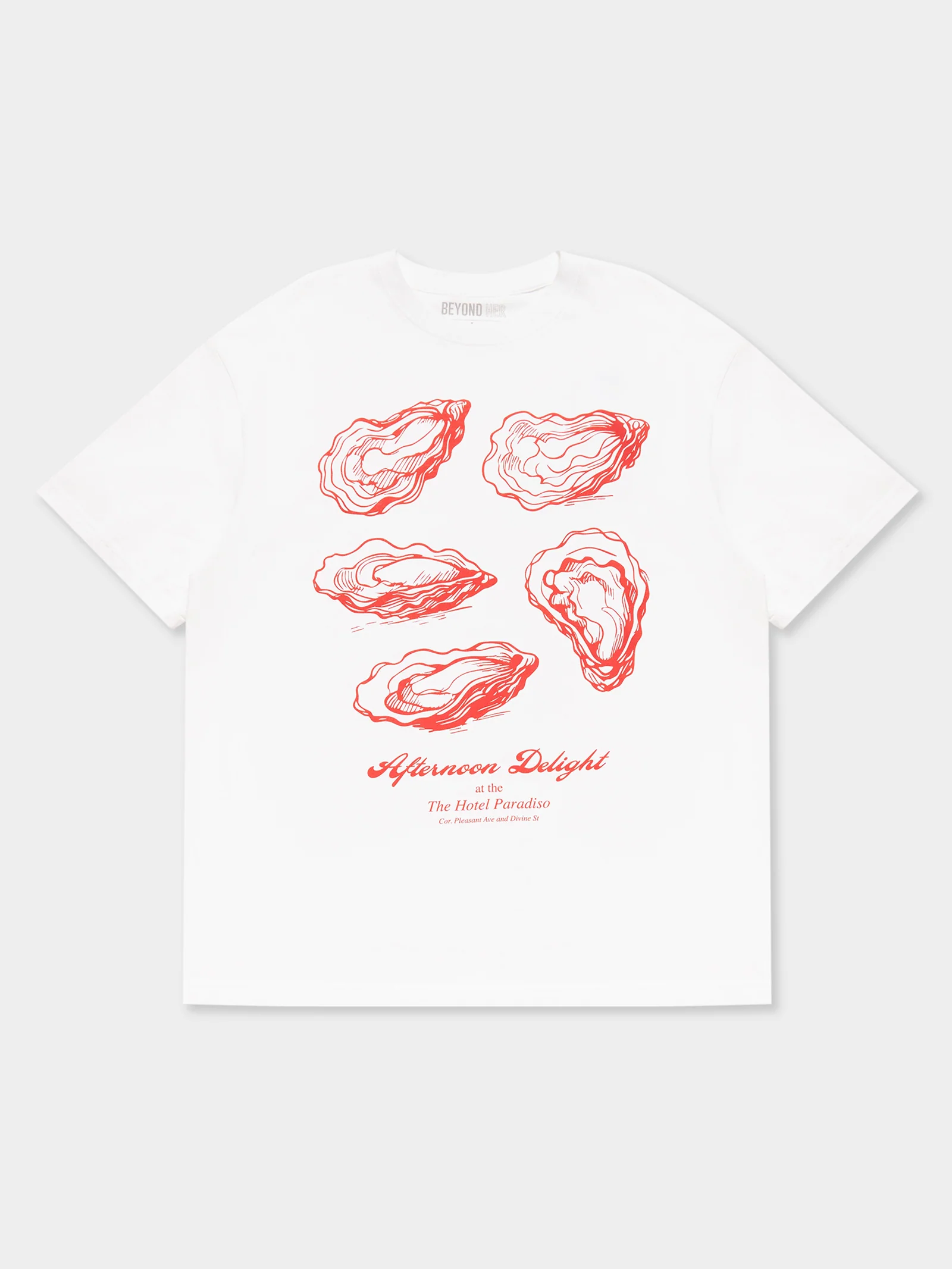Oyster Oversized Tee