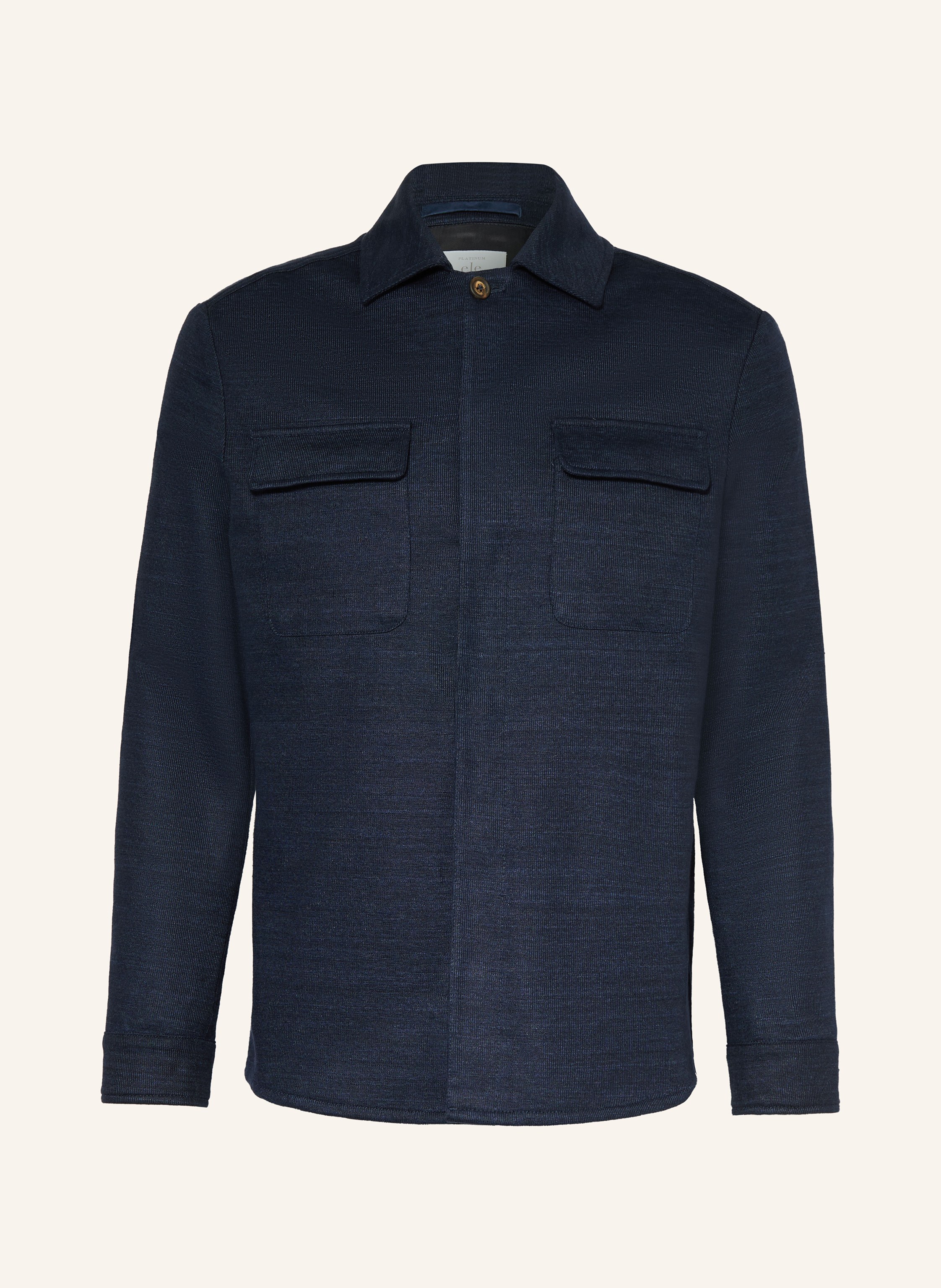 eleventy Strick-Overshirt