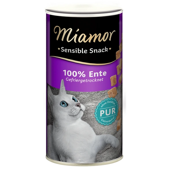 Katzensnack »Sensible«, Ente, 30 g