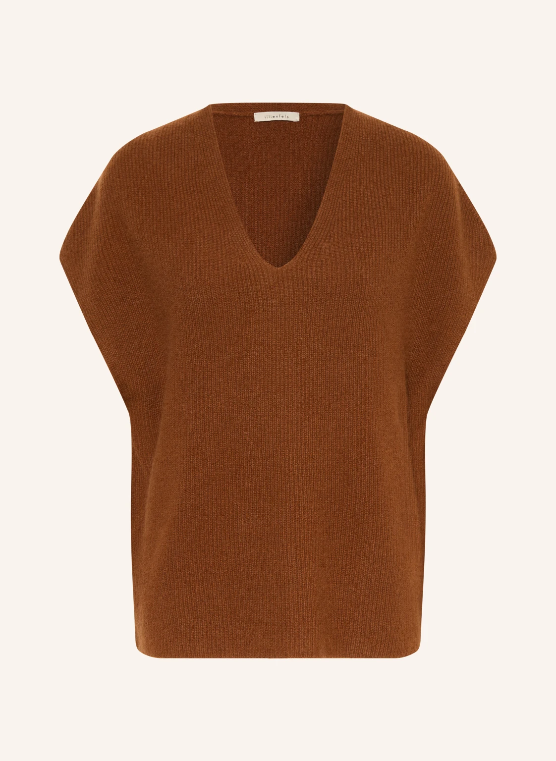 lilienfels Strickshirt aus Cashmere