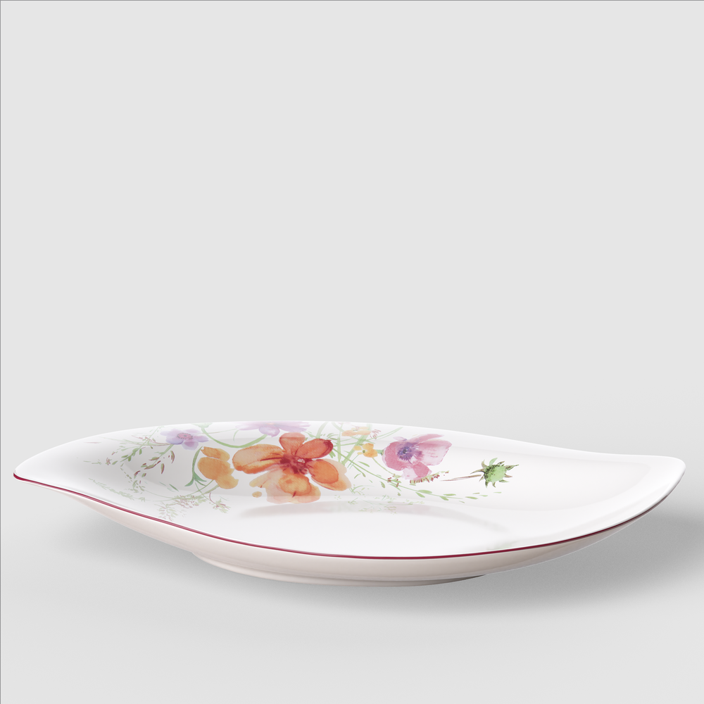 Mariefleur Centerpiece bowl - Multi-colored, Premium Porcelain