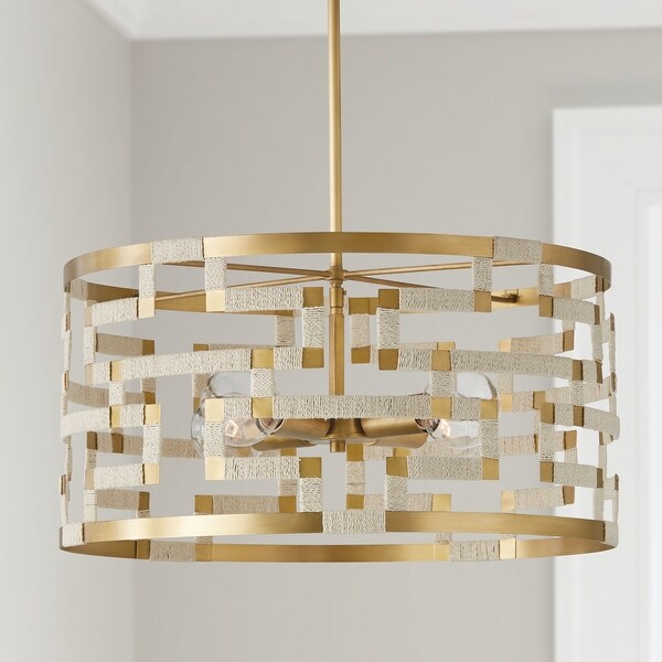 Capital Lighting Hala 4 Light 22" Wide Pendant