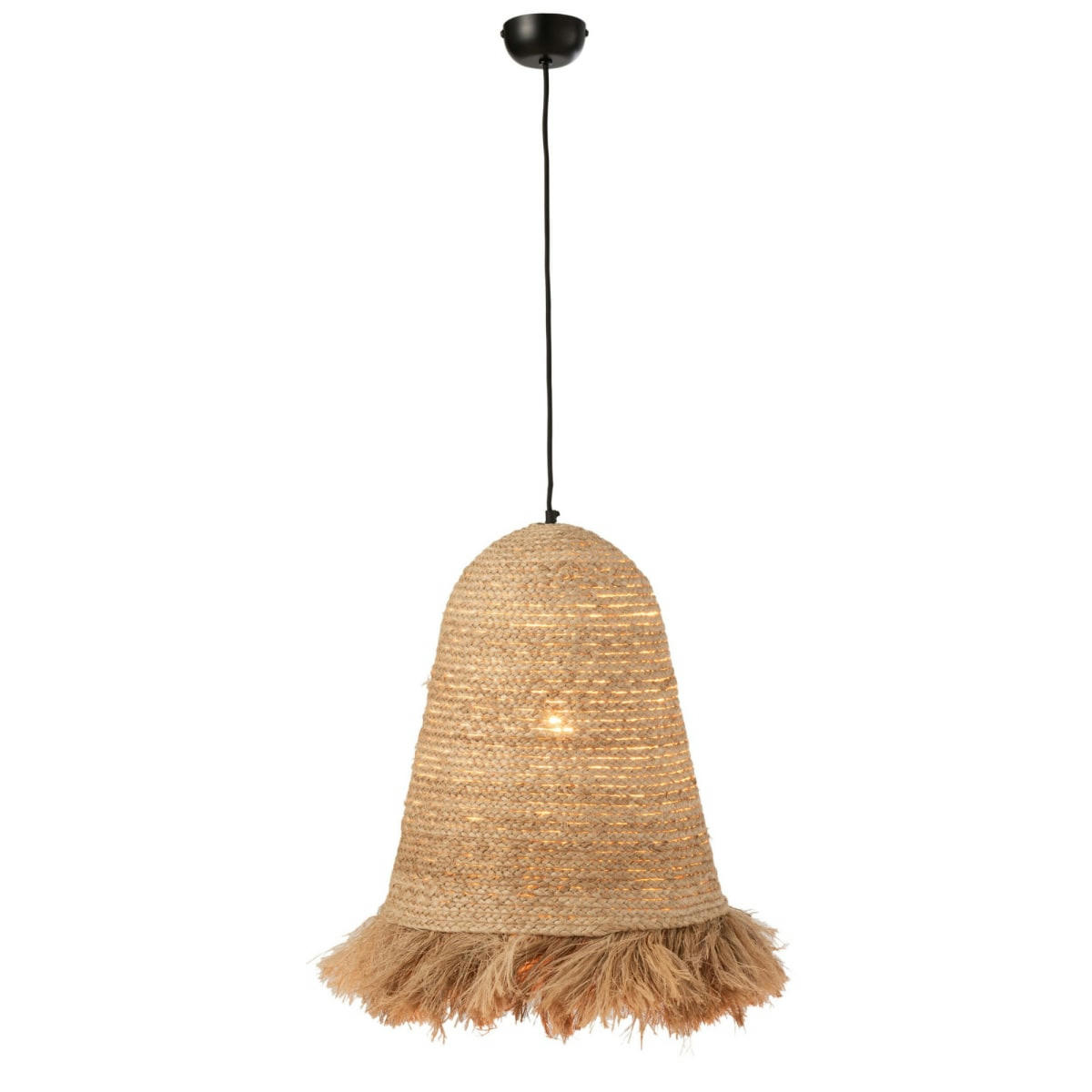 OZIE - Suspension en fibres de bananier naturel