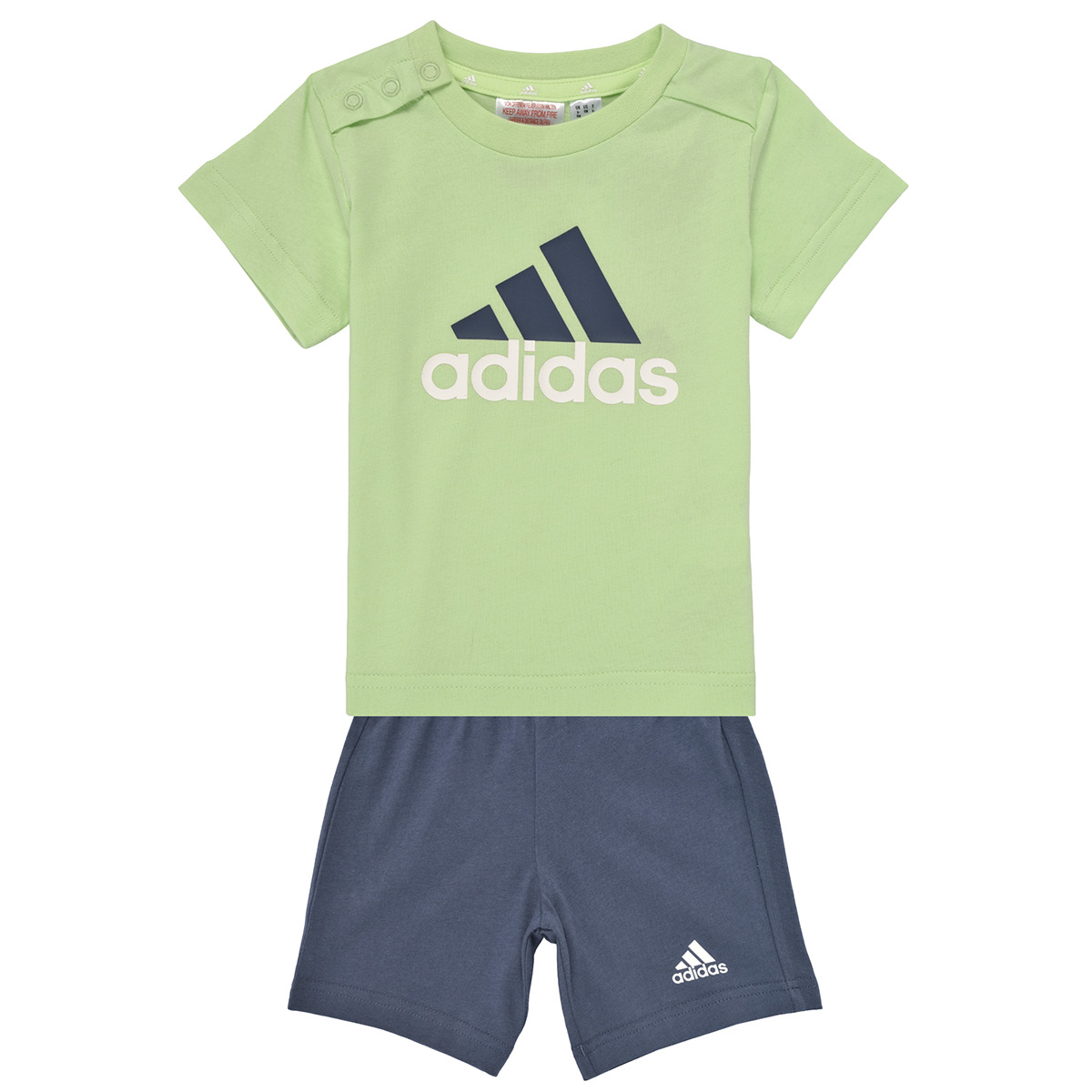 adidas - I BL CO T SET - Marine / Green