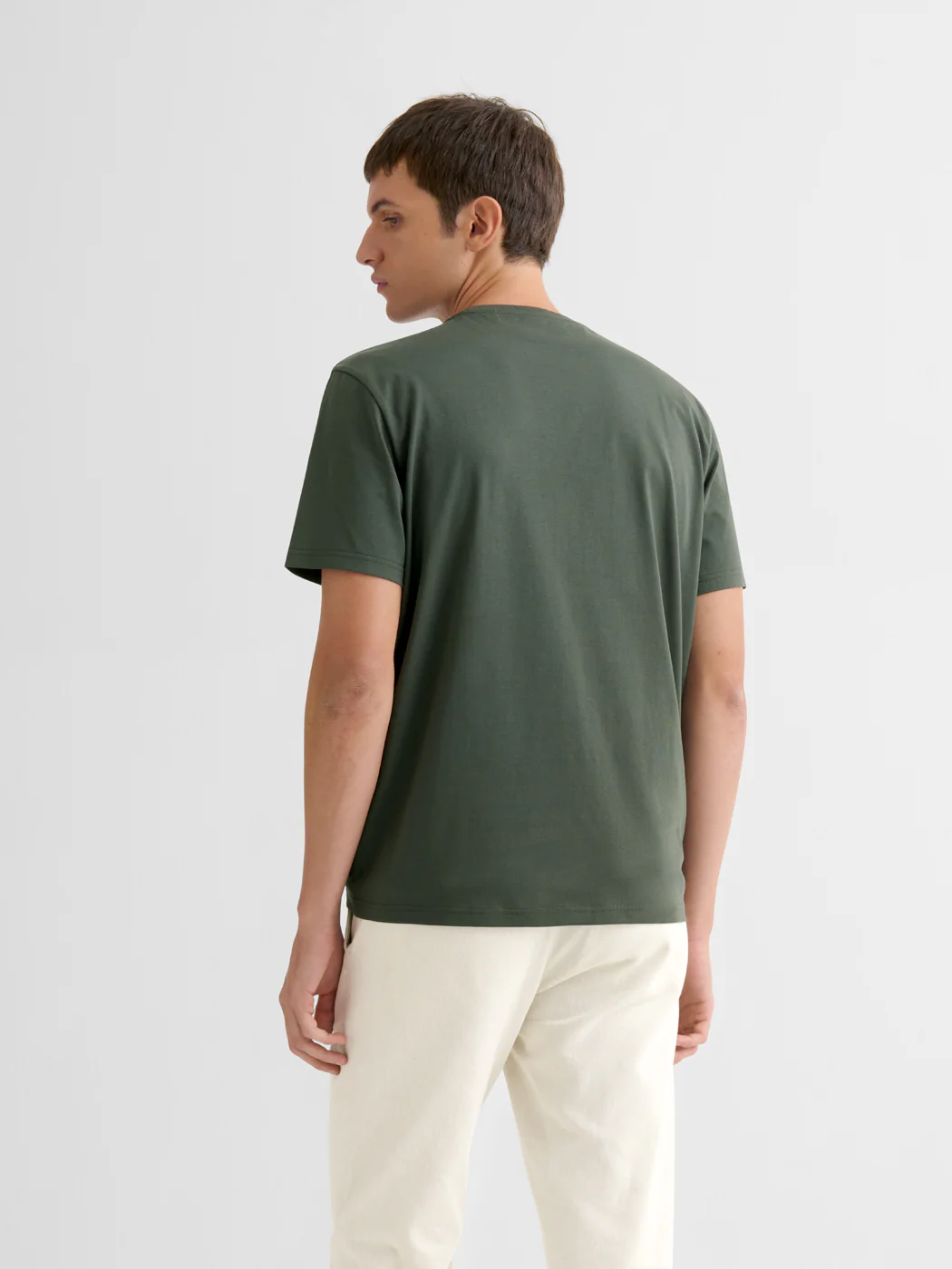 T-shirt col rond Supima®