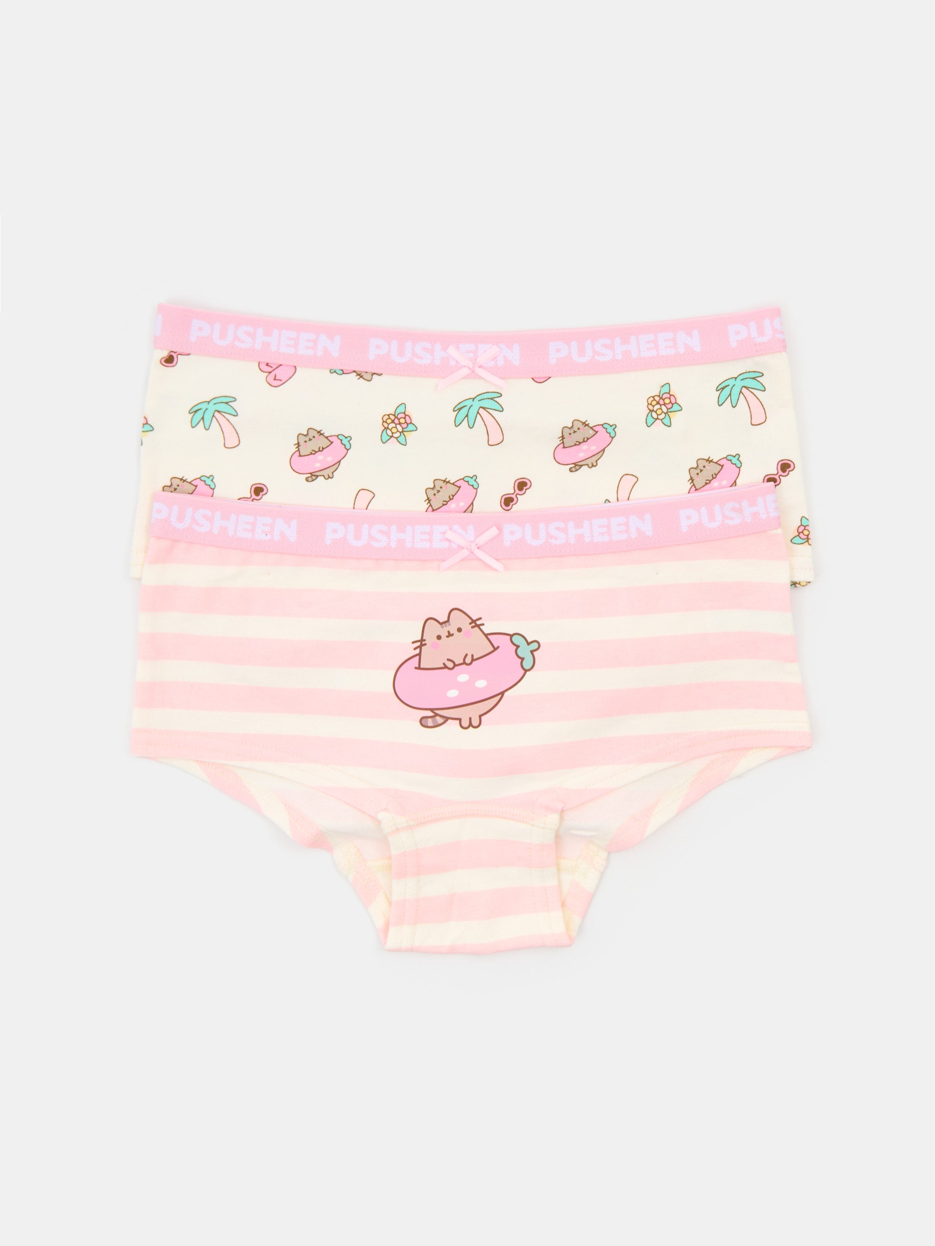 Bawełniane bokserki 2 pack Pusheen the Cat