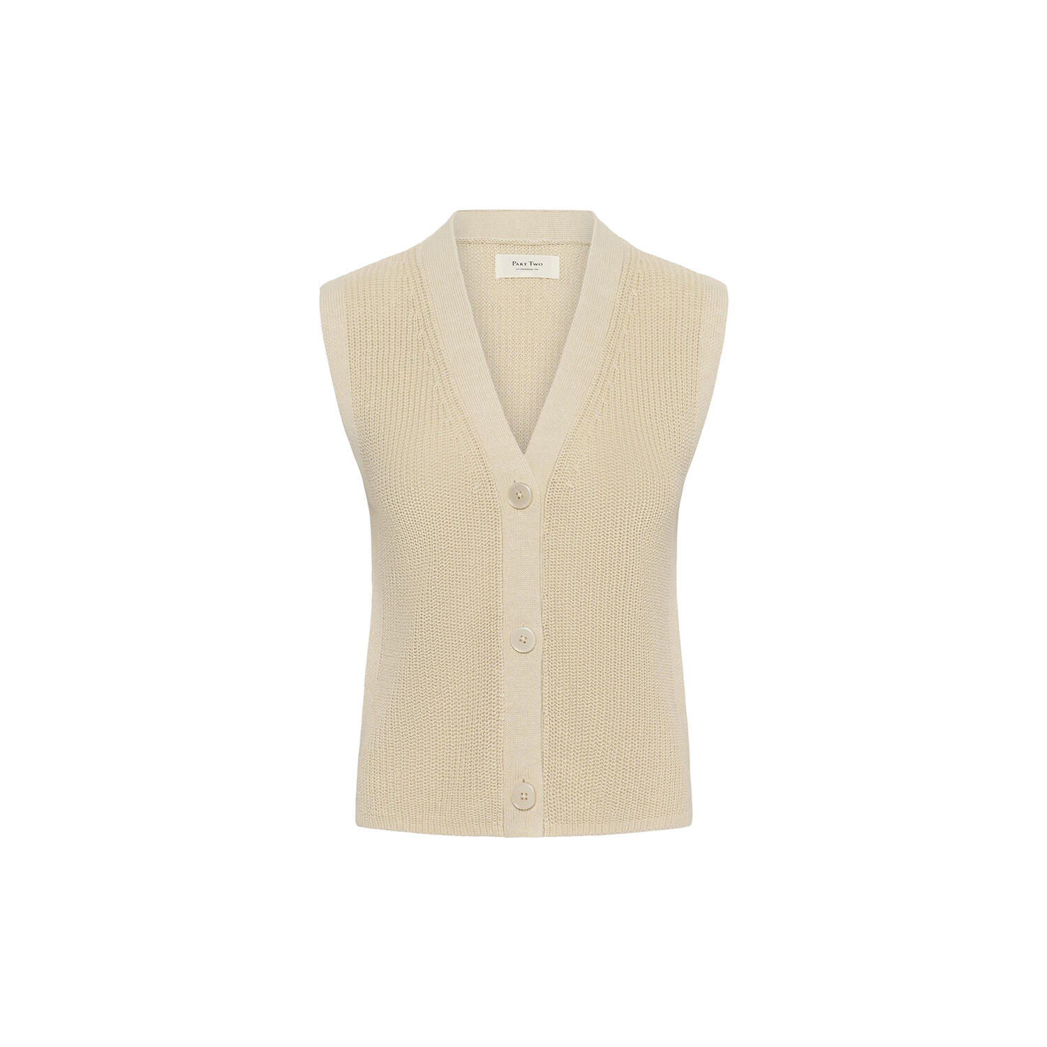 BatildaPW Waistcoat, french oak