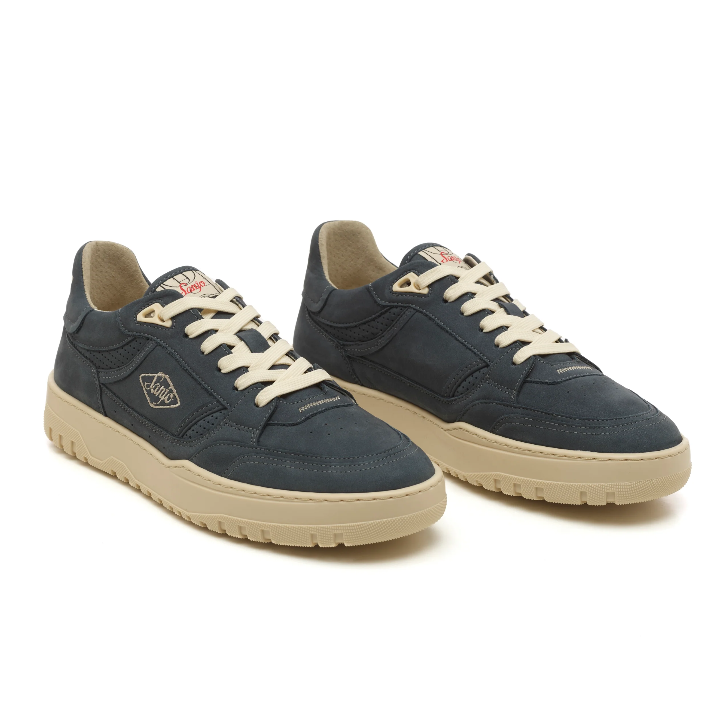 Sanjo BSK 33 // Nobuck Atlantic Blue