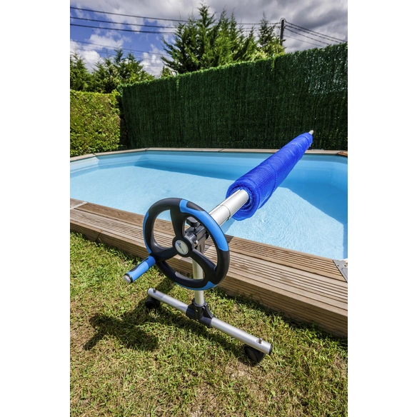 Planenaufroller, Aluminium