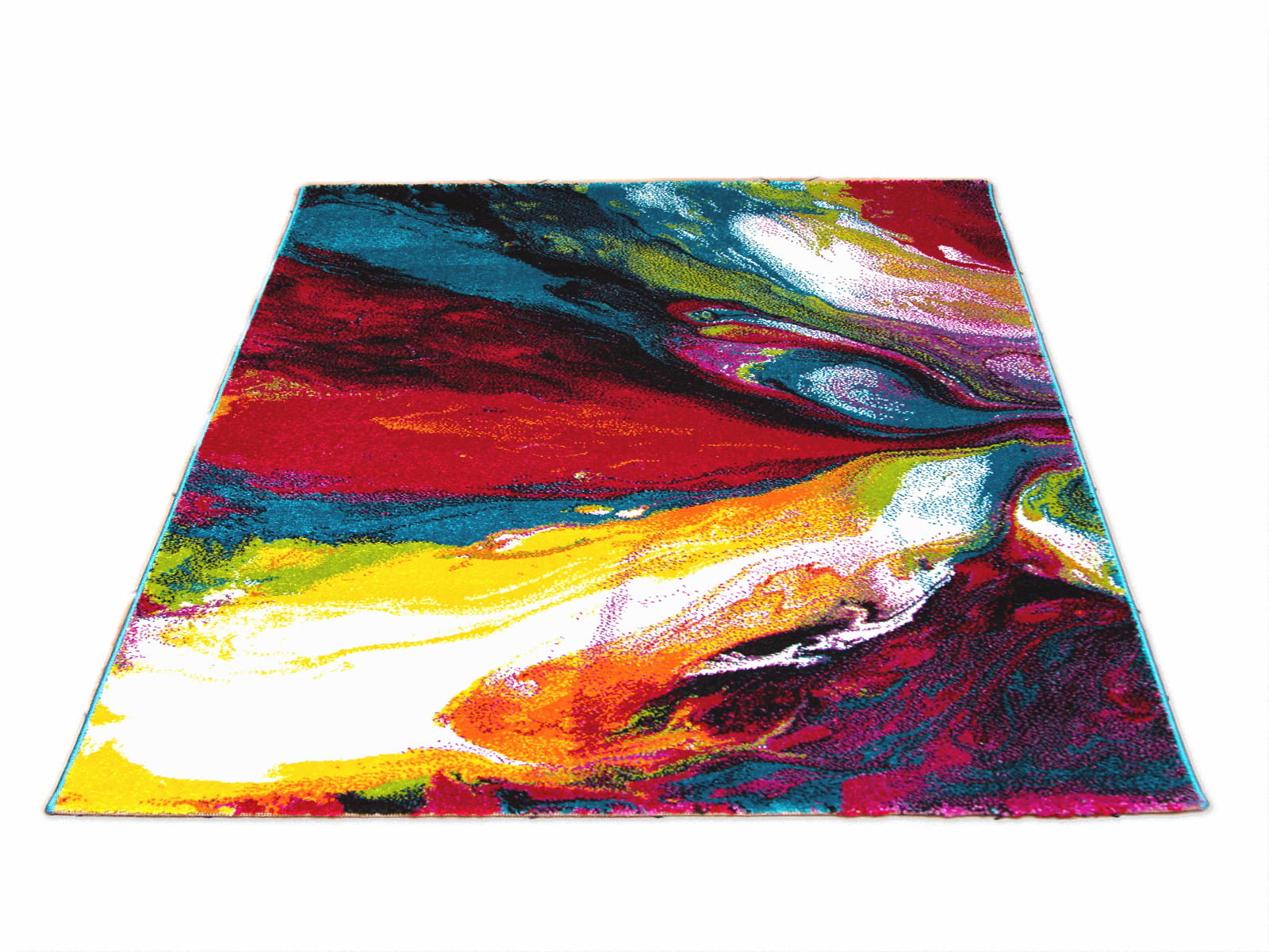 Dywan nowoczesny Folk Impresja multikolor120 cm x 170 cm