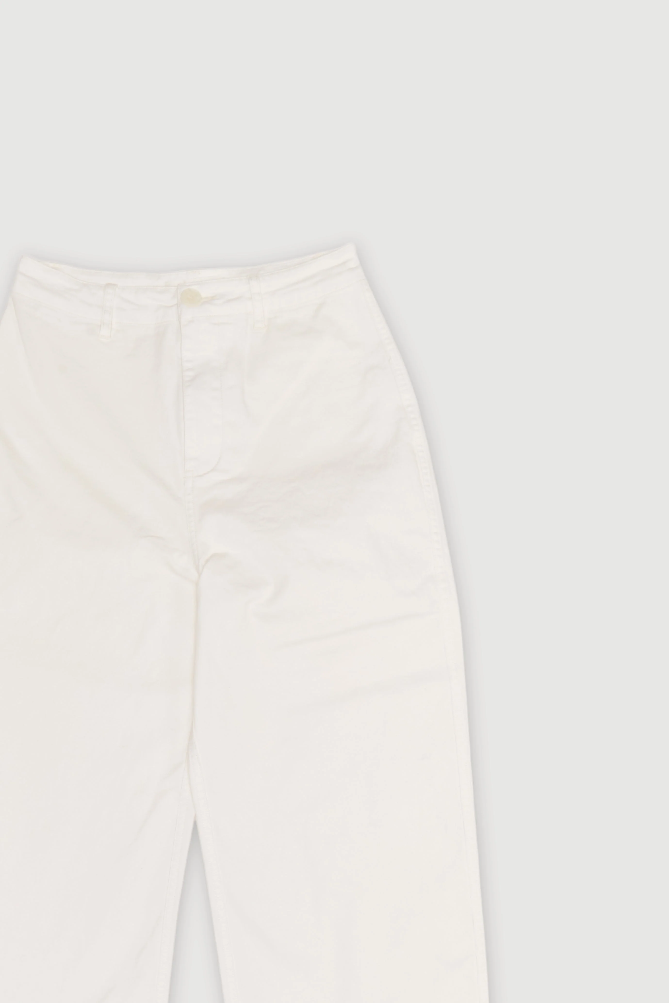 Re-Worn Womens Cotton Blend Pant