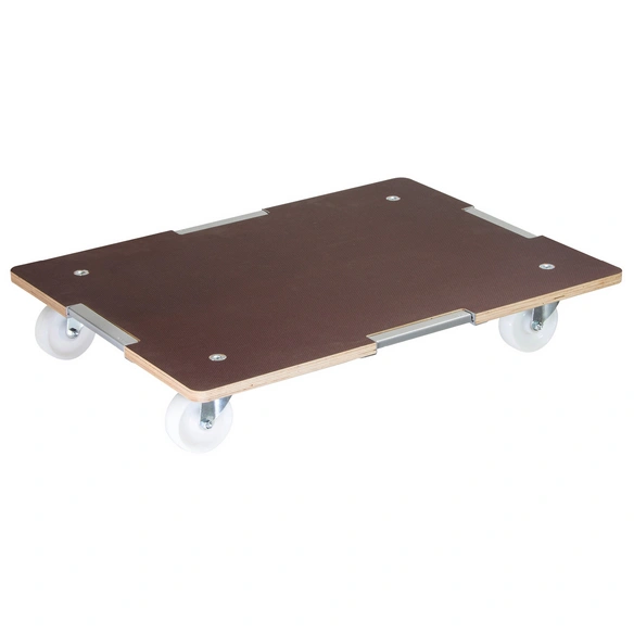 Transporthilfe »MM«, braun, BxH: 600 x 135 mm, max. Tragfähigkeit: 400 kg