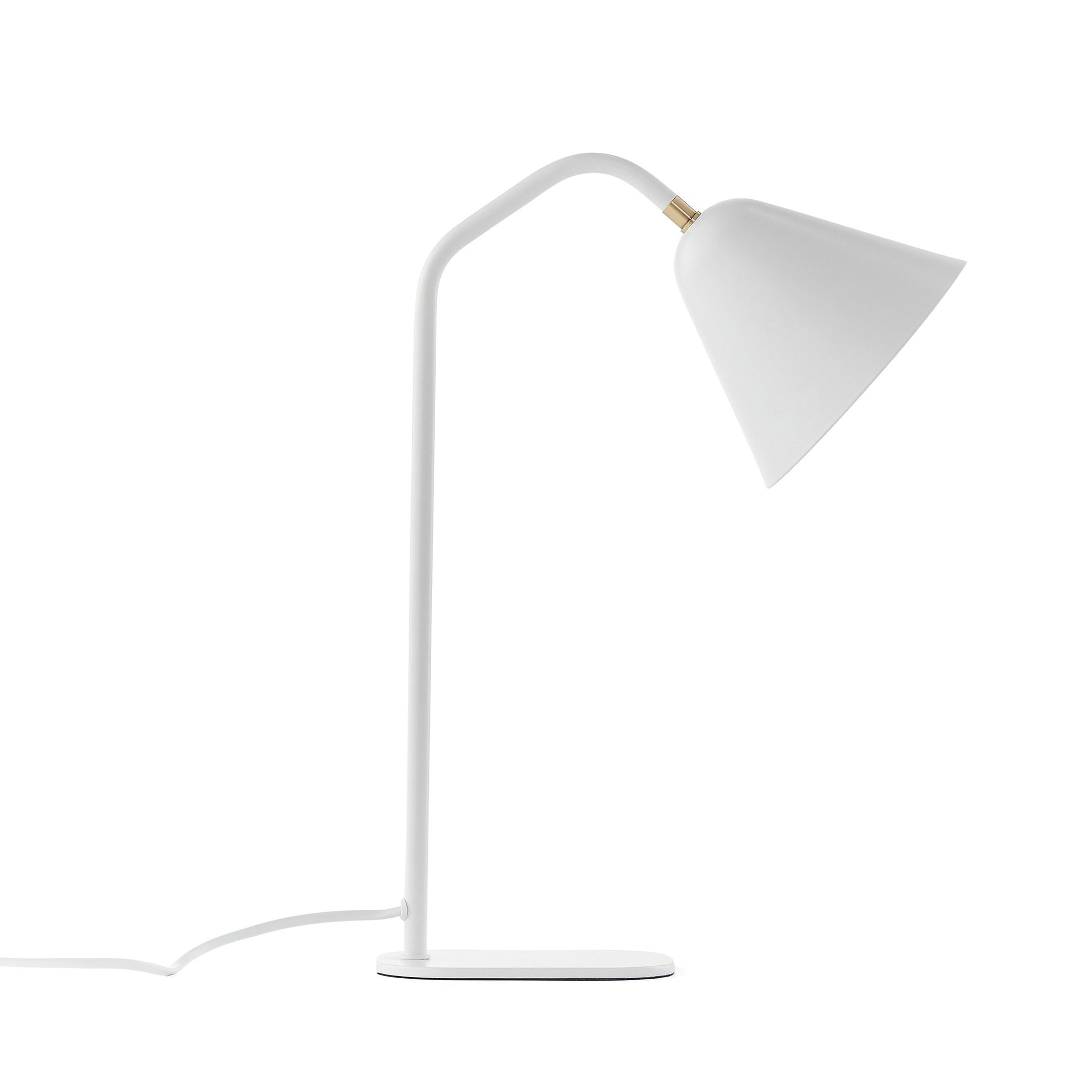Lampe à poser en métal fer, Copita