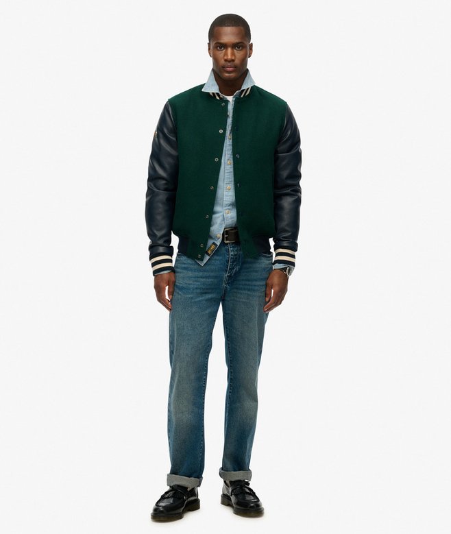College Bomber Jacket