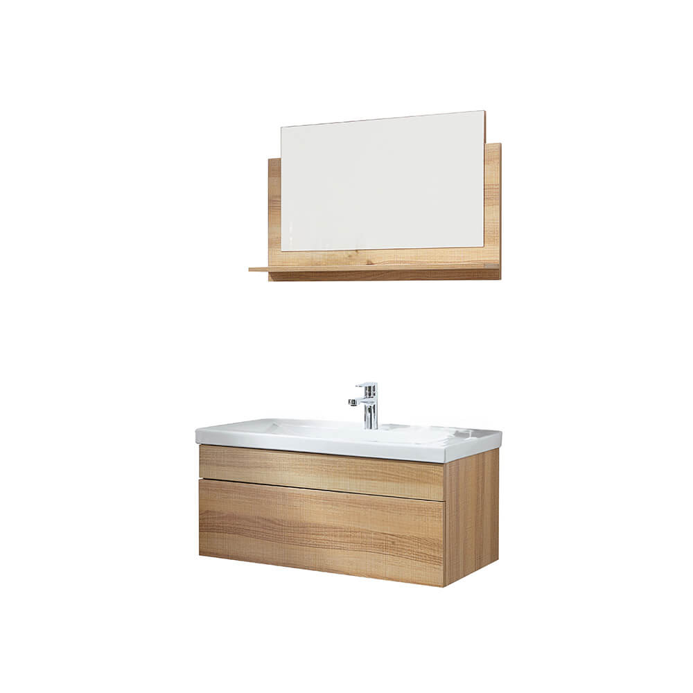 Home Deluxe Badkamermeubels WANGEROOGE GROOT hout M