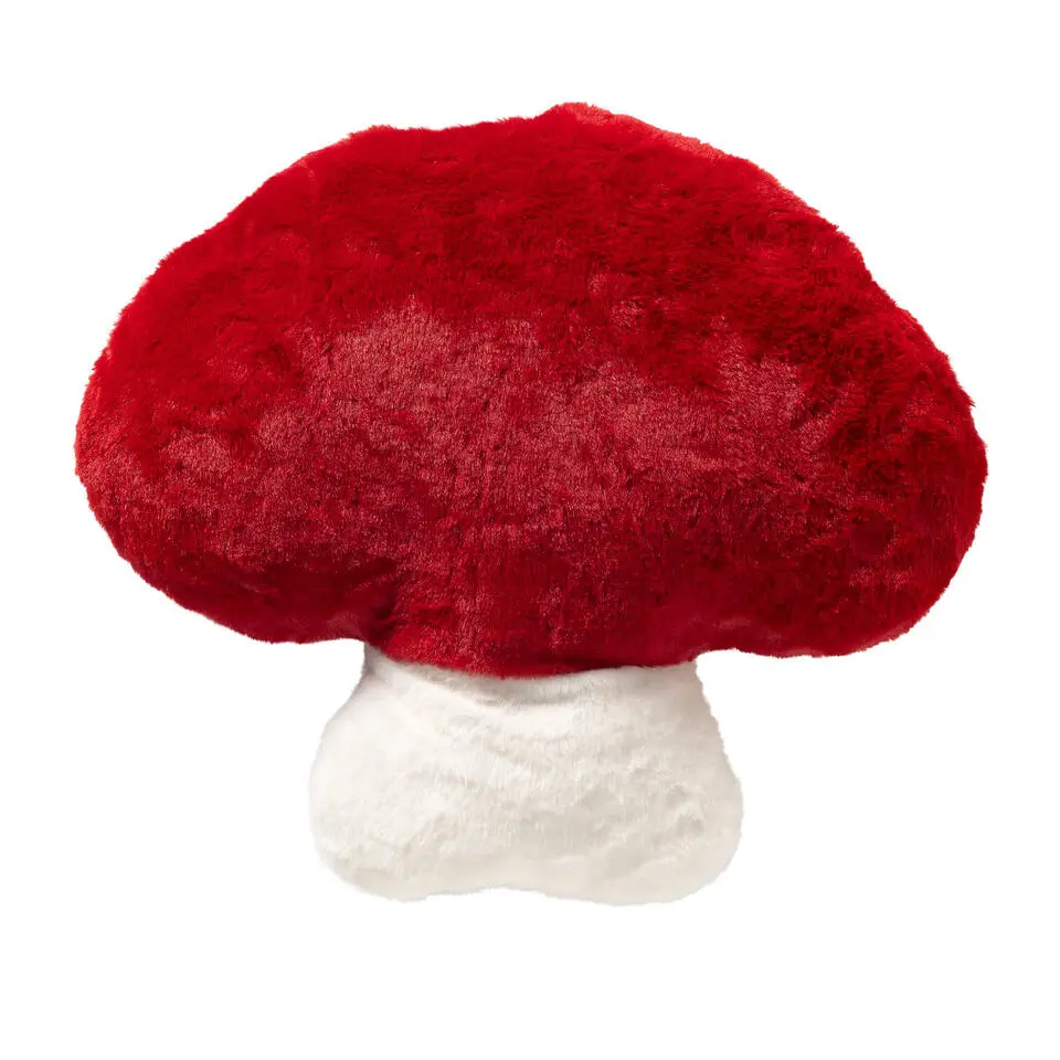 Sierkussen Amanita - Rood - 46x42 cm