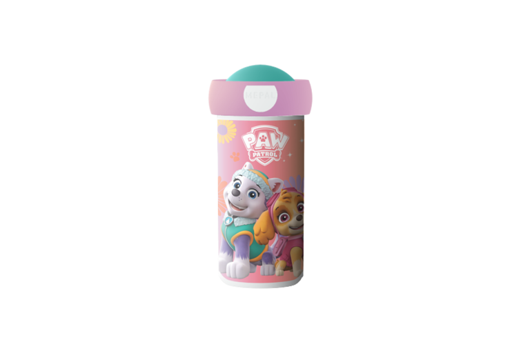 Ontwerp je eigen schoolbeker - Paw Patrol Girls