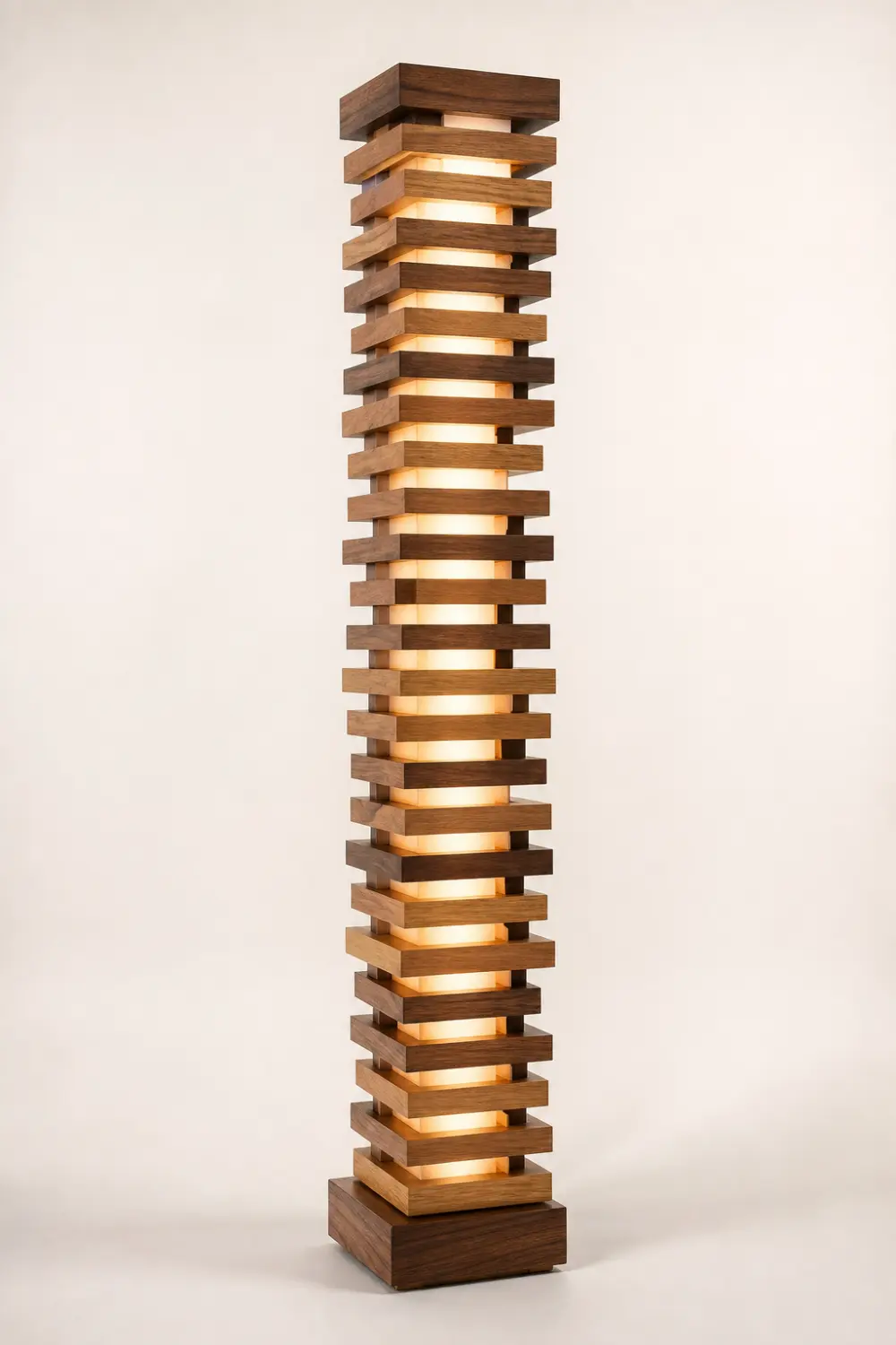 Wooden Art Lamp #LF150