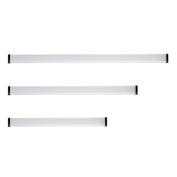 Kinkiet AKVOczarno-biały LED 1x23W 2750lm wym:5,7x100x7cm IP44 Kanlux