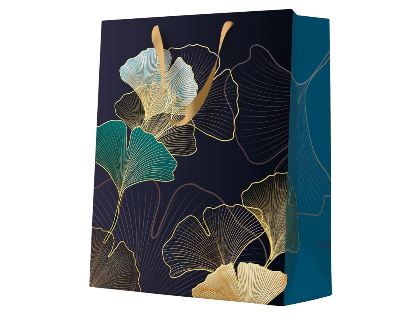 Torba prezentowa Stylish Ginko Accents26,5x33,5 cm