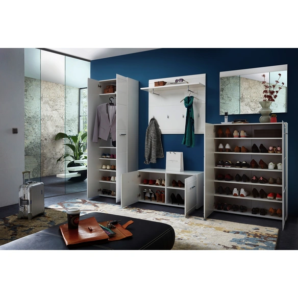 Garderobenschrank »ADANA«, BxHxT: 59 x 197 x 37 cm, Holz