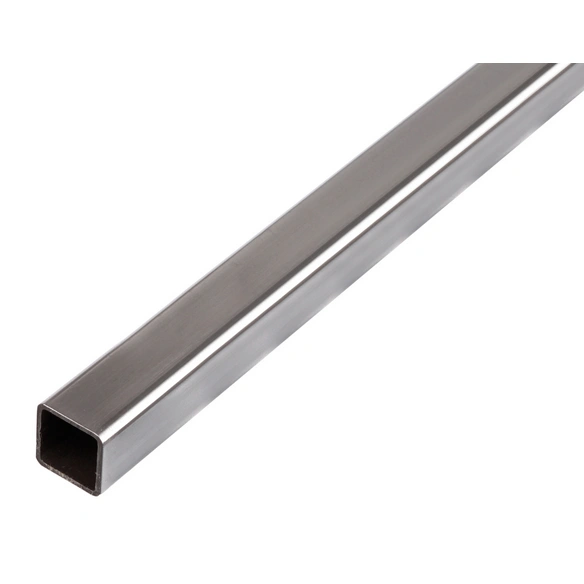 Vierkantrohr, BxHxS: 40 x 40 x 1,5 mm, 2 m, Stahl, schwarz