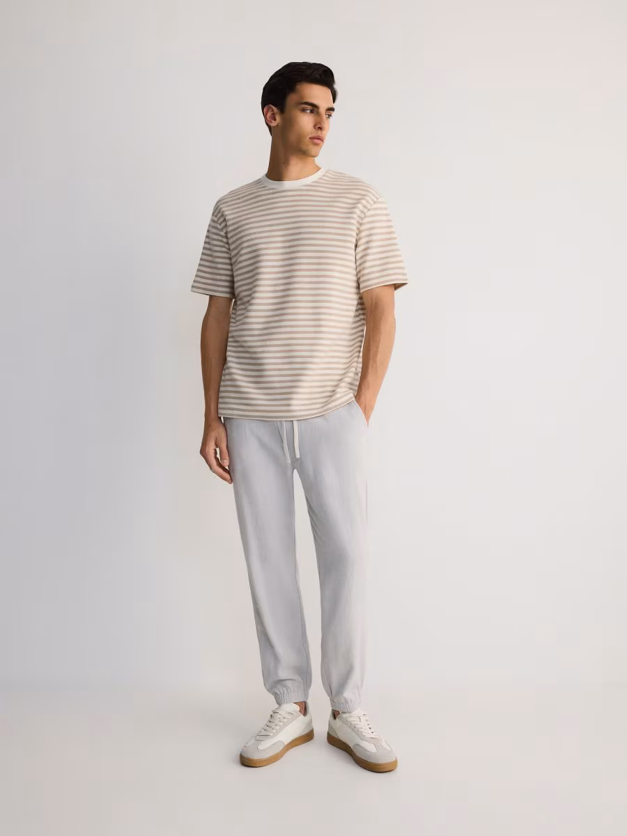 Linen Rich Joggers