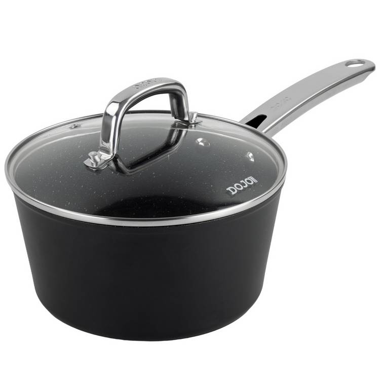 Dojo Hero Neverstick  20cm Aluminium Saucepan with Lid