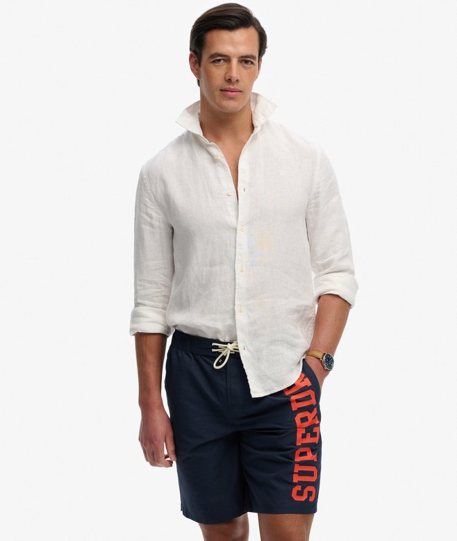 Logo 19-Inch Boardshorts