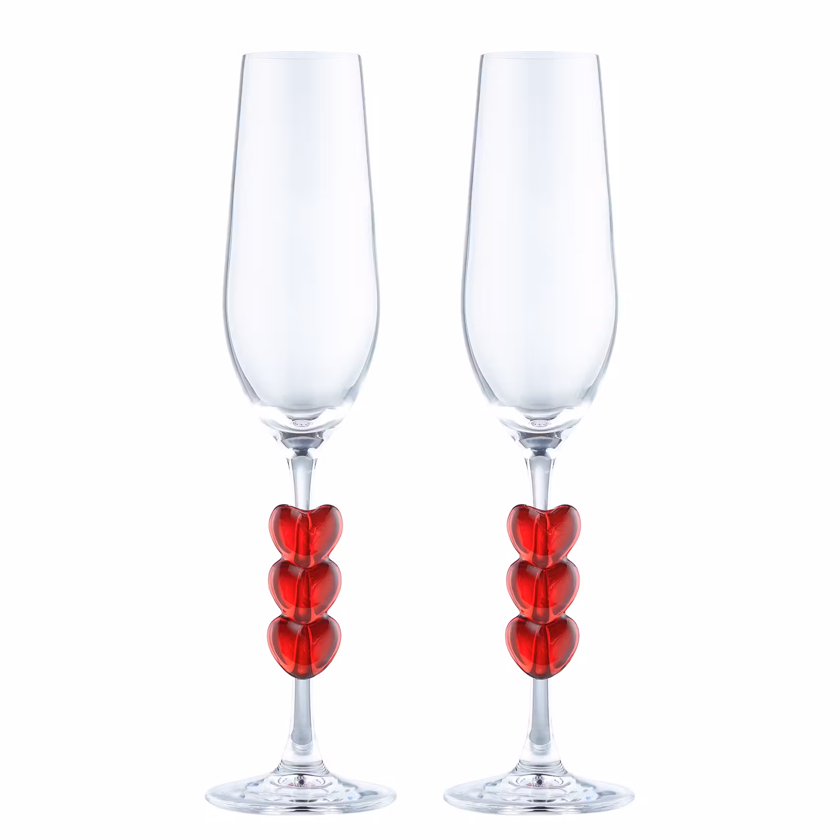 LOVEBIRDS Sektglas 2er-Set