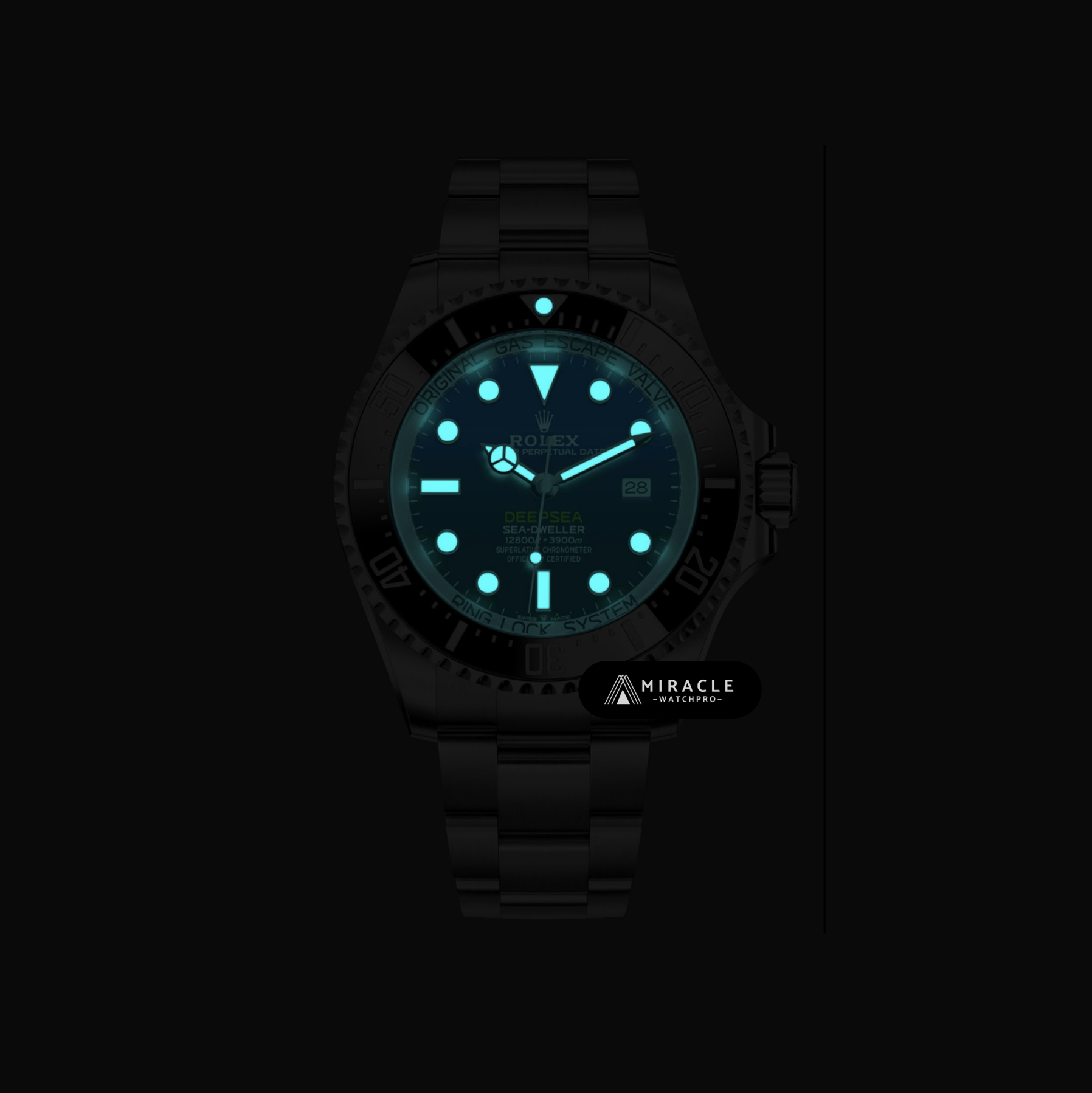 ROLEX-SEA DWELLER-ref.M126660-0002-Elite Clone-44mm-Replica Watch