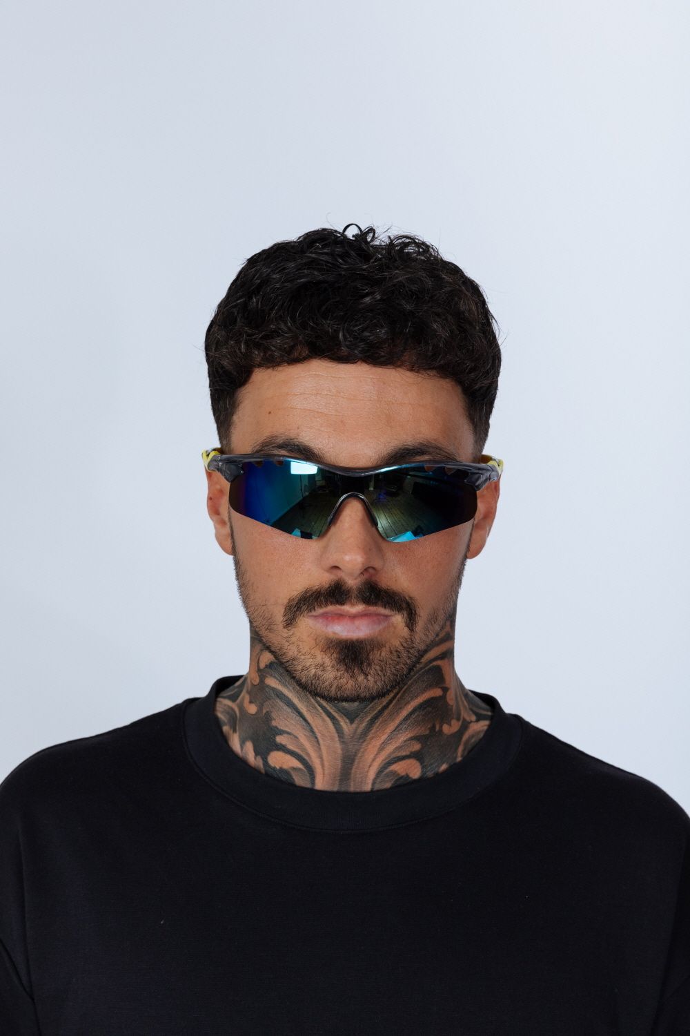 SVNX Sport Racer Sunglasses with Hard Case